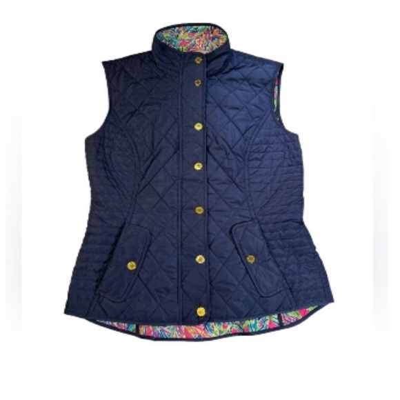 Lilly Pulitzer Vest - Picture 1 of 3
